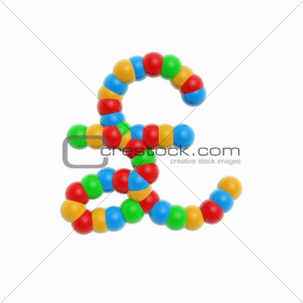 colorful atom pound