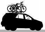 Car with Bicycles