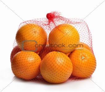 Oranges In A Bag