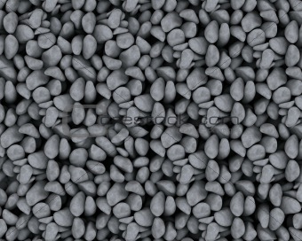 background texture of natural pebbles