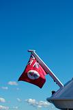 Cayman Islands red nautical flag