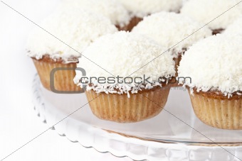 Coconut cupcake