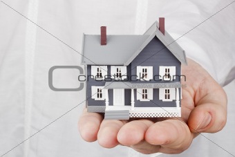 House in a Hand
