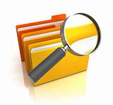 search in folders