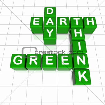 Earth Day think green