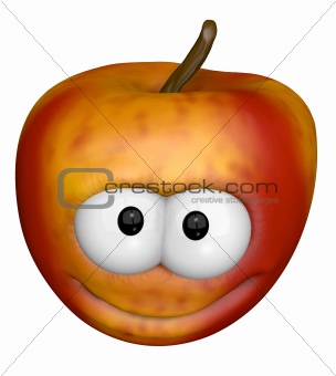 funny apple