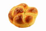 Traditional for Orthodox Christians sweet Easter Bread. 
