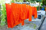 Monks laundry