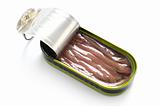 tinned anchovy
