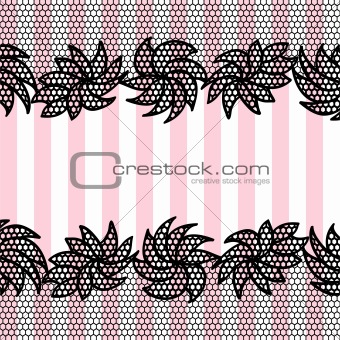 Lace pattern background