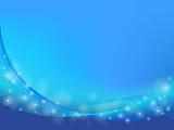 blue abstract backgrounds with wave, star eps10 transparency