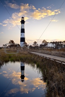 Bodie Island Lighthouse Cape Hatteras National Seashore Outer Banks NC