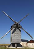 Traditional windmill