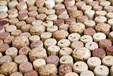 many wine corks 