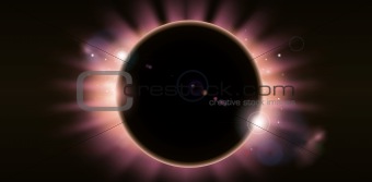 Eclipse background