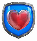 Heart shield concept
