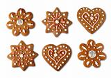 Christmas cookie gingerbreads
