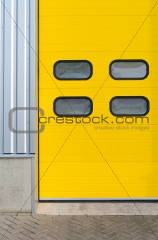 industrial door