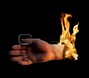 Burning Hand