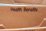 Health benefits concept
