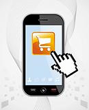 Smartphone buy application