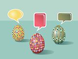 Talking Social media Easter eggs