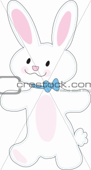 Bunny Cut Out