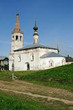 Old russian orthodox church