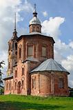 Old russian orthodox church