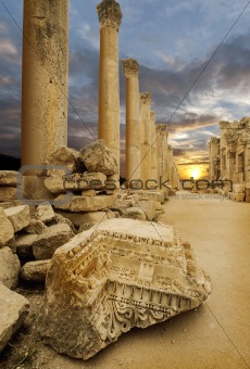 Jerash, Jordan ancient ruins