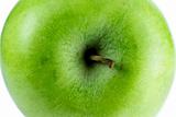 close up of an apple
