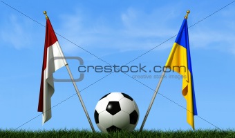 European football championship concept