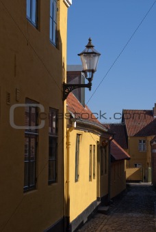 Street in Ribe