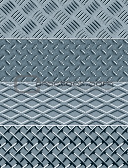 Metal Texture Seamless Patterns
