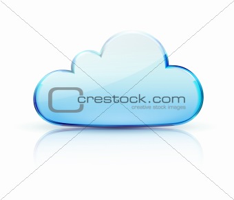 Cloud concept icon