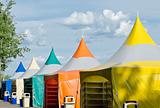 Colorful Tents