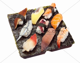 Sushi Set of Nine