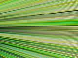 3d green color abstract striped backdrop render