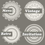 four vector lacy templates