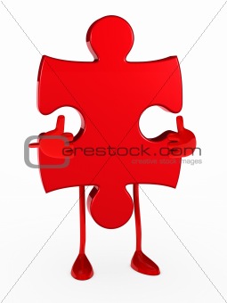 puzzle figure