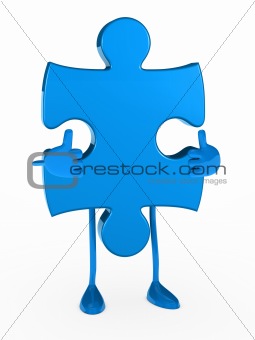 puzzle figure