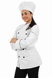 Female Chef 