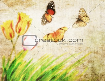 Abstract Nature Background