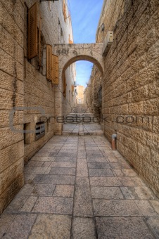 Jerusalem Streets