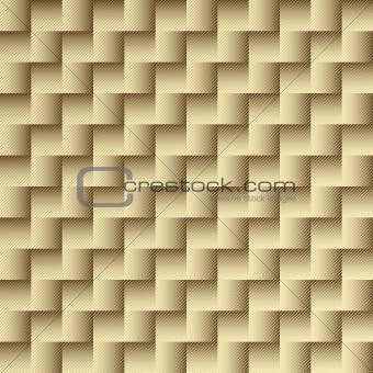 Gold repeating checkered pattern