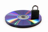 Colorful Reflected DVD and Data Security