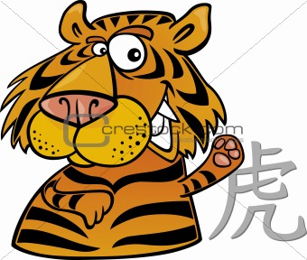 Tiger Chinese horoscope sign