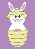 Easter Egg Bunny Rabbit