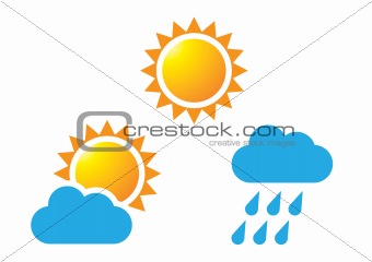 Cloud, Rain and Sun