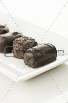 Assorted chocolate candies